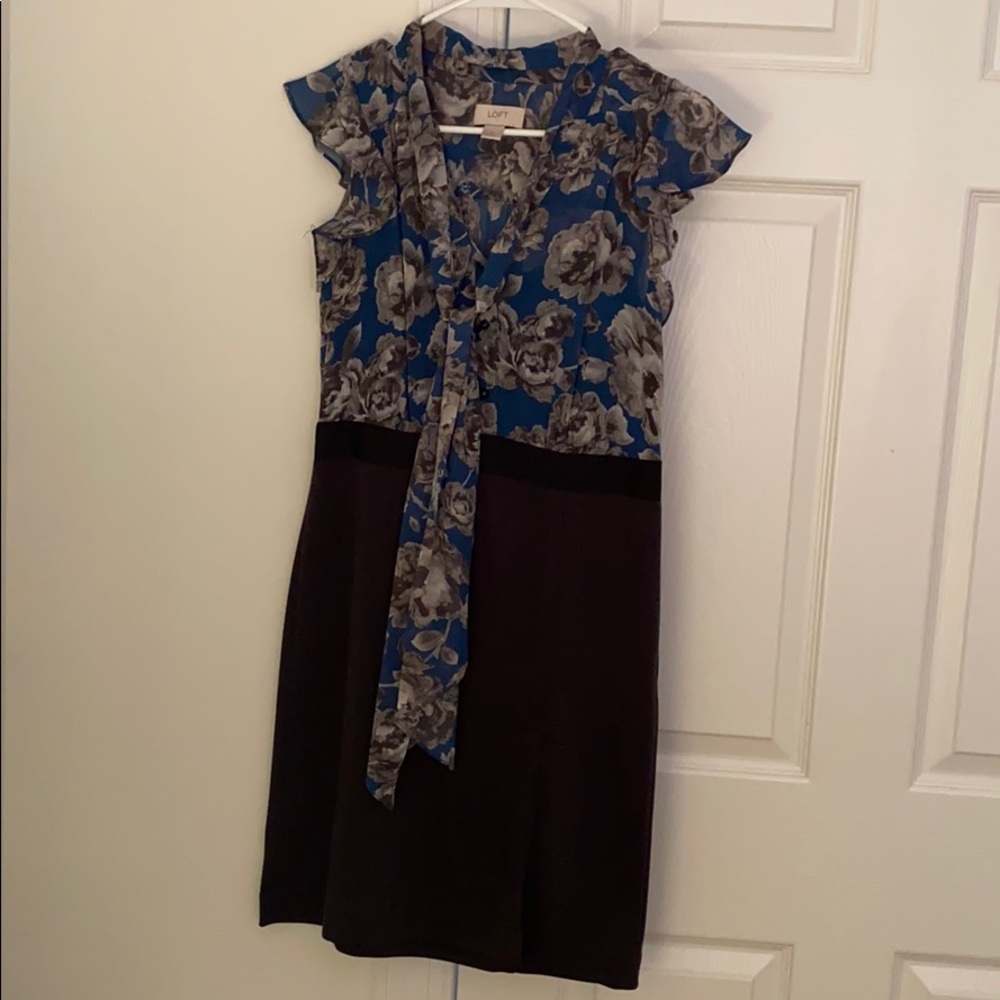 LOFT career dress